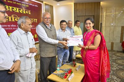 अग्रसेन महाविद्यालय का 23 वां स्थापना दिवस संपन्न 