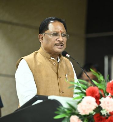 ग्रामीण विकास की रीढ़ की हड्डी हैं पंचायती राज संस्थाएं &ndash; मुख्यमंत्री साय