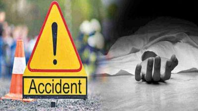 CG - नेशनल हाईवे में भीषण हादसा, पिकअप ने बाइक को मारी टक्कर, मौके पर 1 की मौत, 2 की हालत गंभीर