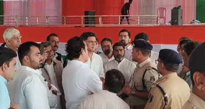 कांग्रेस राष्ट्रीय अध्यक्ष मल्लिकार्जुन खड़गे कल आएंगे छत्तीसगढ़,प्रदेश प्रभारी पायलेट ने लिया तैयरी का जायजा