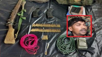 सुरक्षाबलों को मिली बड़ी कामयाबी, मुठभेड़ में 8 लाख के इनामी नक्सल कमांडर ढेर&hellip;