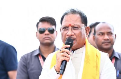 CM साय ने मैनपाट को दी कई सौगातें; 30 लाख के विकास कार्यों की घोषणा की, सीसी रोड और मंदिर शेड निर्माण को दी मंजूरी CM साय ने मैनपाट को दी कई सौगातें; 30 लाख के विकास कार्यों की घोषणा की, सीसी रोड और मंदिर शेड निर्माण को दी मंजूरी