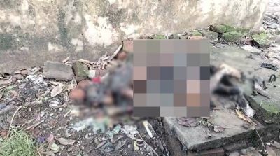 मानवता हुई शर्मसार : महिला की अधजली लाश को कचरा उठाने वाली गाड़ी में डालकर लाया गया अस्पताल