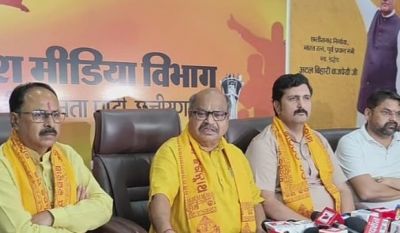 राहुल गाँधी ने भगवान जगन्नाथ को किया चैलेंज,भगवन से मत लड़ो नहीं तो होगा सत्यानाश :विधायक पुरंदर मिश्रा