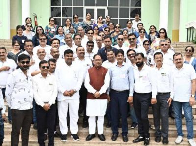 मुख्यमंत्री साय से जैन समाज के प्रतिनिधिमंडल ने की सौजन्य मुलाकात