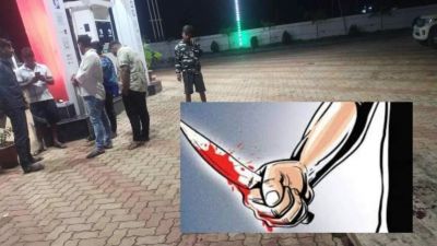 CG - मर्डर से सनसनी; पेट्रोल पंप कर्मचारी की गला रेतकर हत्या