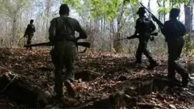 अबूझमाड़ में भीषण मुठभेड़, 6 हार्डकोर नक्सली लीडर ढेर &ndash; AK-47, SLR समेत भारी हथियार बरामद