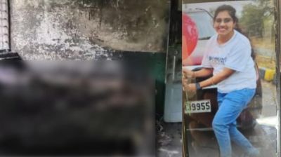 CG : आग में झुलसकर मां &ndash; बेटी की मौत, हादसा या कुछ और ?