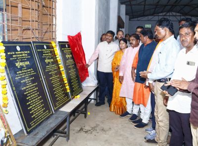बस्तर के विकास को मिली नई रफ्तार: वनमंत्री केदार कश्यप ने 42 लाख रूपए के विकास कार्यों का किया भूमिपूजन&hellip;