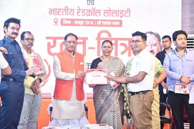 हमारी सरकार बेहतर स्वास्थ्य सेवा देने के लिए संकल्पित है &ndash; मुख्यमंत्री विष्णु देव साय