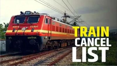 Train Cancelled : यात्रीगण कृपया ध्यान दें ! छत्तीसगढ़ में इस दिन चार ट्रेनें रहेंगी रद्द,यात्रा करने से पहले जरूर देखें लिस्ट