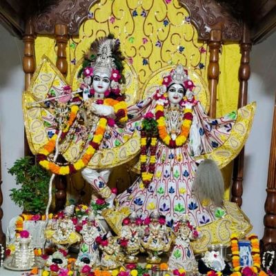 ISKCON मंदिर में तीन दिन रहेगी जन्माष्टमी की धूम