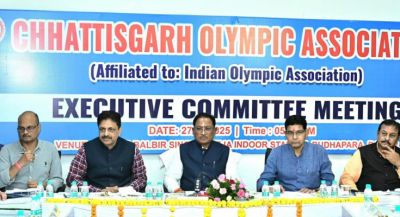 छत्तीसगढ़ में खेलों को बढ़ावा देने के लिए सरकार प्रतिबद्ध है: मुख्यमंत्री साय