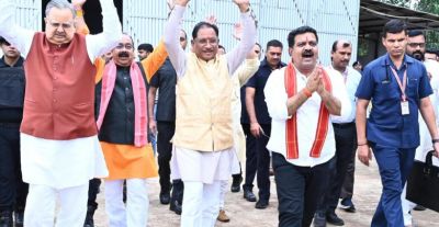 मुख्यमंत्री विष्णुदेव साय भोरमदेव के लिए रवाना,कांवड़ियों पर हेलीकॉप्टर से करेंगे पुष्प वर्षा..