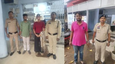 राजधानी के इस इलाके में देह व्यापार का भंडाफोड़, 1 महिला समेत 3 गिरफ्तार