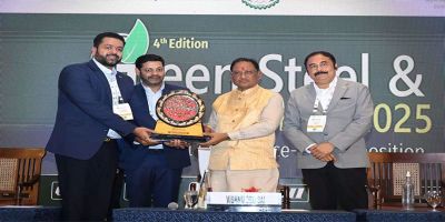 छत्तीसगढ़ की नई औद्योगिक नीति में स्टील सेक्टर को विशेष प्रोत्साहन, ग्रीन स्टील उत्पादन पर विशेष अनुदान भी मिलेगा: मुख्यमंत्री साय
