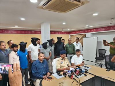 CG : देश भर में करोड़ो रूपये ठगी की घटनाओं को अंजाम देने वाले 5 अंतर्राज्यीय आरोपी गिरफ्तार