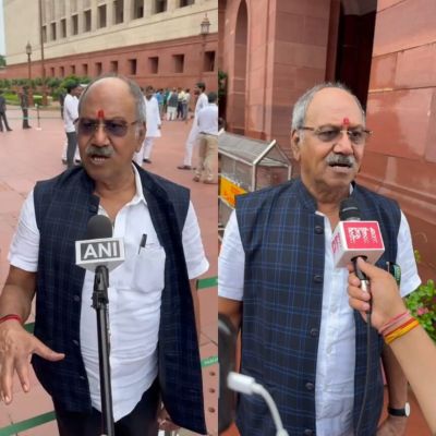 कांग्रेस और विपक्ष के लोगों ने पुरे देश को धर्मांतरण का अड्डा बना लिया है &ndash; सांसद बृजमोहन अग्रवाल 