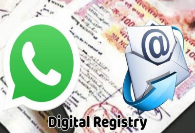 अब रजिस्ट्री के बाद ई-मेल और WhatsApp पर मिलेंगे दस्तावेज&hellip;