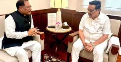 बोधघाट बहुद्देशीय परियोजना पर केंद्रीय जलशक्ति मंत्री से मुख्यमंत्री साय ने की मुलाकात!