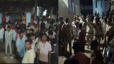 Crime News: दो गुटों के बीच खूनी संघर्ष, धारदार हथियार से युवक की हत्या, पुलिस पर भी हुआ पथराव