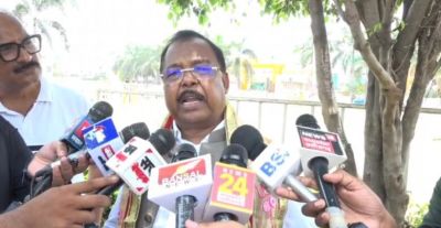 कांग्रेस को भगवान सद्बुद्धि दे, कृषि मंत्री राम विचार नेताम कांग्रेस को भगवान सद्बुद्धि दे, कृषि मंत्री राम विचार नेताम