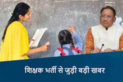 CG – युवाओं के लिए बड़ी खुशखबरी, छत्तीसगढ़ में इतने हजार शिक्षकों की होगी भर्ती, सीएम साय ने दी जानकारी…. CG – युवाओं के लिए बड़ी खुशखबरी, छत्तीसगढ़ में इतने हजार शिक्षकों की होगी भर्ती, सीएम साय ने दी जानकारी….