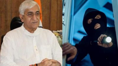 पूर्व डिप्टी CM टीएस सिंहदेव के घर हुई चोरी, 15 किलो की हाथी मूर्ति ले उड़े चोर पूर्व डिप्टी CM टीएस सिंहदेव के घर हुई चोरी, 15 किलो की हाथी मूर्ति ले उड़े चोर