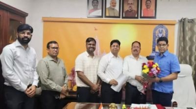 BREAKING : तहसीलदारों की अनिश्चितकालीन हड़ताल खत्म, मंत्री टंकराम वर्मा से मुलाकात के बाद लिया फैसला BREAKING : तहसीलदारों की अनिश्चितकालीन हड़ताल खत्म, मंत्री टंकराम वर्मा से मुलाकात के बाद लिया फैसला