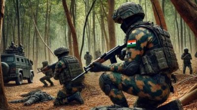 Breaking : बीजापुर एनकाउंटर में एक नक्सली ढेर, सुरक्षाबल और माओवादियों के बीच फायरिंग जारी Breaking : बीजापुर एनकाउंटर में एक नक्सली ढेर, सुरक्षाबल और माओवादियों के बीच फायरिंग जारी