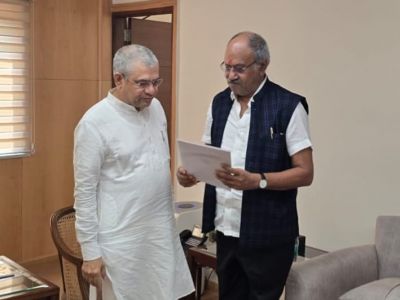 BSNL की 5G सेवाओं में हो रही देरी पर सांसद बृजमोहन अग्रवाल ने लोकसभा में उठाया मुद्दा BSNL की 5G सेवाओं में हो रही देरी पर सांसद बृजमोहन अग्रवाल ने लोकसभा में उठाया मुद्दा