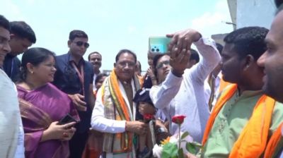 जांजगीर पहुंचे CM साय, अनुसूचित जाति विकास प्राधिकरण की लेंगे बैठक जांजगीर पहुंचे CM साय, अनुसूचित जाति विकास प्राधिकरण की लेंगे बैठक