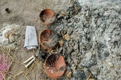 CG &ndash; मुक्तिधाम से गायब हुई अस्थियां, परिजनों ने तांत्रिक गतिविधियों की जताई आशंका, इलाके में फैली सनसनी&hellip;..