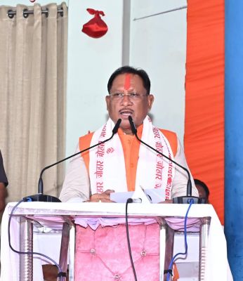 छत्तीसगढ़ की बहनों की सुरक्षा, सम्मान और सशक्तिकरण के लिए हमारी सरकार प्रतिबद्ध: मुख्यमंत्री विष्णुदेव साय…. छत्तीसगढ़ की बहनों की सुरक्षा, सम्मान और सशक्तिकरण के लिए हमारी सरकार प्रतिबद्ध: मुख्यमंत्री विष्णुदेव साय….