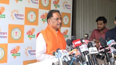 वोट चोरी विवाद पर CM साय का पलटवार – “हारते ही EVM पर ठीकरा फोड़ती है कांग्रेस” वोट चोरी विवाद पर CM साय का पलटवार – “हारते ही EVM पर ठीकरा फोड़ती है कांग्रेस”