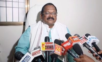 विश्व आदिवासी दिवस राजनीति की भेंट चढ़ गया : पूर्व मंत्री अमरजीत भगत विश्व आदिवासी दिवस राजनीति की भेंट चढ़ गया : पूर्व मंत्री अमरजीत भगत