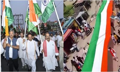 Tiranga Yatra : सीएम साय की अगुवाई में आज निकलेगी भव्य तिरंगा यात्रा, 1500 मीटर का तिरंगा बनेगा आकर्षण