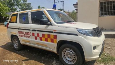 घोटाले की भेंट चढ़ा एंबुलेंस ! स्वास्थ्य मंत्री ने हरिझंडी दिखाकर किया था सुपर्द, अब भेजा गया वापस