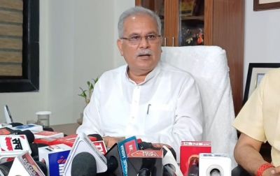 बीजेपी में हुए परिवर्तन को लेकर भूपेश बघेल का कटाक्ष,कहा अडानी के खिलाफ बोलने पर रवि भगत को चुकानी पड़ी कीमत