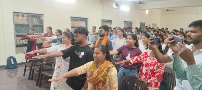  युवाओं को सामाजिक गतिविधि एवं राष्ट्र निर्माण की गतिविधियों से जोड़ना होगा :  सुनीता चंसोरिया 