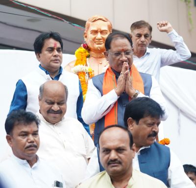 आज हम पते में जिस "छत्तीसगढ़" शब्द का उपयोग करते हैं, वह श्रद्धेय अटल जी की ही देन &ndash; मुख्यमंत्री साय