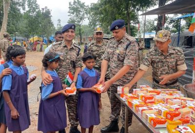 आज़ादी के बाद पहली बार बस्तर के 29 गांवों में शान से लहराया तिरंगा&hellip;.