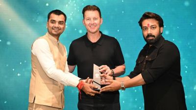  गोवा में ऑल इंडिया होम्योपैथी रिसर्च समिट में डॉ. उत्कर्ष त्रिवेदी का भव्य सम्मान