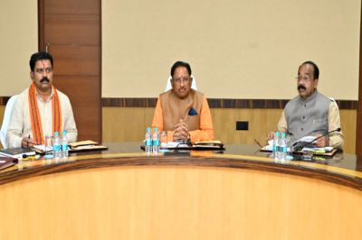 Cabinet Meeting : CM विष्णु देव साय की अध्यक्षता में कैबिनेट की बैठक शुरू