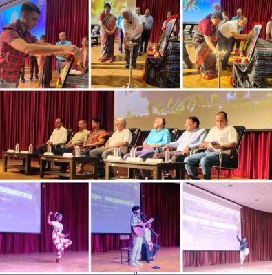 नवप्रवेशित छात्रों और पालकों के साक्षी-रूप के साथ शासकीय अभियांत्रिकी महाविद्यालय, रायपुर में 15 दिवसीय इंडक्शन कार्यक्रम का आगाज़