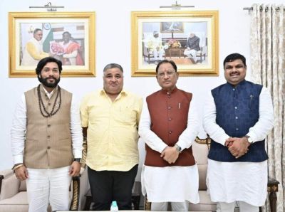 तीनों नए मंत्रियों को मुख्यमंत्री साय ने दी बधाई और शुभकामनाएं, कुछ देर में हो जाएगा विभागों का बंटवारा