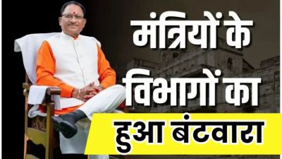 ब्रेकिंग : CM साय ने विभागों का किया बंटवारा,जानें किस मंत्री को मिला कौन सा विभाग,देखें लिस्ट..!!