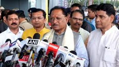 सीएम साय जापान और साउथ कोरिया के लिए हुए रवाना, कहा-प्रदेश की नई उद्योग नीति को लेकर जा रहे है, यहां निवेश के लिए उद्यमियों को करेंगे आमंत्रित