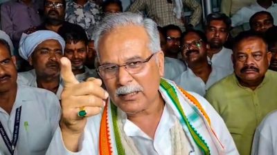 पूर्व सीएम भूपेश बघेल का भाजपा पर तीखा हमला, मंत्रिमंडल गठन को बताया असंवैधानिक