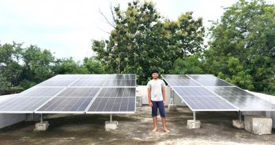 पीएम सूर्य घर: मुफ्त बिजली योजना से नाथूराम साहू बने आत्मनिर्भर